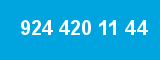 924 420 11 44